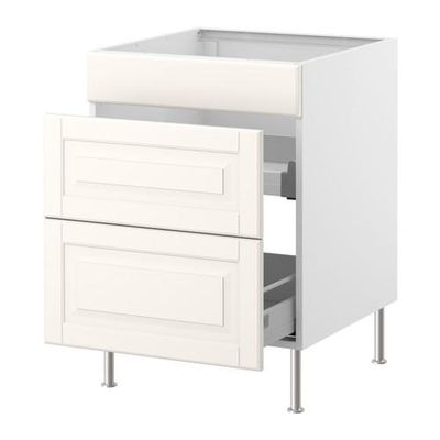 ФАКТУМ Напол шк п/мйк с 2 ящ/2 фрнт пнл - Лидинго белый с оттенком, 80 см ФАКТУМ Напол шк п/мйк с 2 ящ/2 фрнт пнл - Лидинго белый с оттенком, 80 см