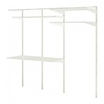 АЛЬГОТ Настенная шина/полки/сушилка