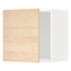 МЕТОД Шкаф навесной - белый, Аскерсунд под светлый ясень, 40x40 см
