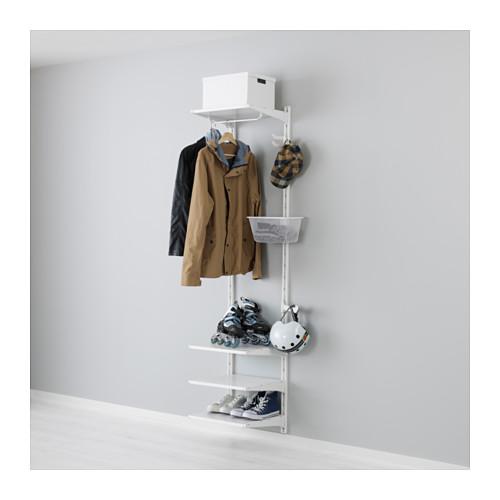 АЛЬГОТ Настенная шина/полки/штанга