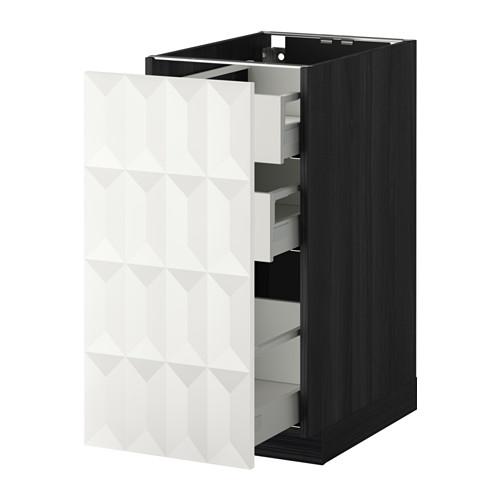 METOD/MAXIMERA напольный шкаф с выдвижной секцией METOD/MAXIMERA напольный шкаф с выдвижной секцией