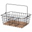 ПЛЕЙА Проволочн корзина с ручкой