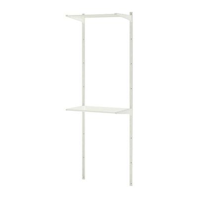 АЛЬГОТ Настенная шина/полки/сушилка