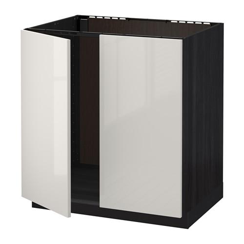 METOD напольн шкаф д раковины+2 двери METOD напольн шкаф д раковины+2 двери