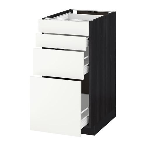METOD/FÖRVARA напольн шкаф 4 фронт панели/4 ящика METOD/FÖRVARA напольн шкаф 4 фронт панели/4 ящика