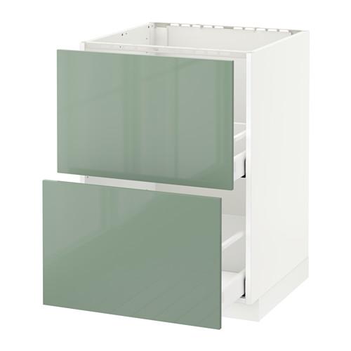 METOD/MAXIMERA напольн шк п-мойку+2фрнт пнл/2 ящ оцинковка