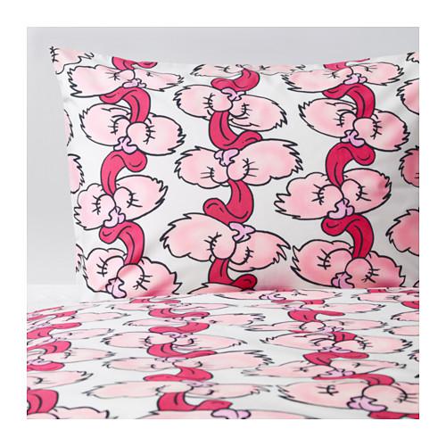 СТУНСИГ Пододеяльник и 1 наволочка