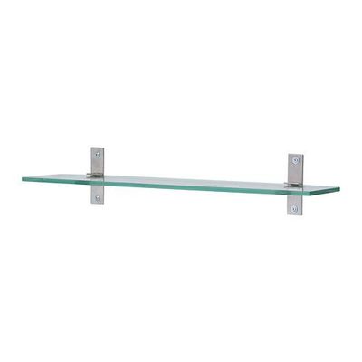 Details about   IKEA GRUNDTAL Glass Shelf Kit 23 ⅝” 300.478.93  Discontinued Item New & Sealed 
