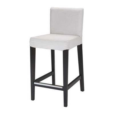 Krimpen Arena meerderheid HENRIKSDAL Bar stool with backrest frame - 63 cm brown-black (80144561) -  reviews, price comparisons