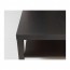 LACK журнальный стол черно-коричневый 118x78x45 cm