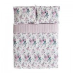 СИЛВЕРОРТ Пододеяльник и 2 наволочки - 200x200/50x70 см