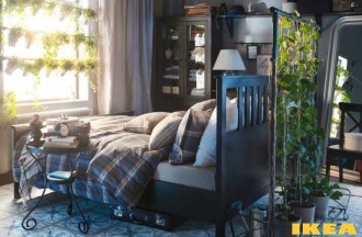 Интерьер спальни