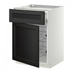 МЕТОД / ФОРВАРА Нплн шк д/врч пнл/ящ/2првл крзн - Лаксарби черно-коричневый, белый МЕТОД / ФОРВАРА Нплн шк д/врч пнл/ящ/2првл крзн - Лаксарби черно-коричневый, белый