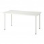 ADILS/LINNMON стол белый 75x74 cm