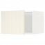МЕТОД Верх шкаф на холодильн/морозильн - белый, Хитарп белый с оттенком, 60x40 см