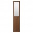 ОКСБЕРГ Панельн/стеклян дверца - коричневый ясеневый шпон