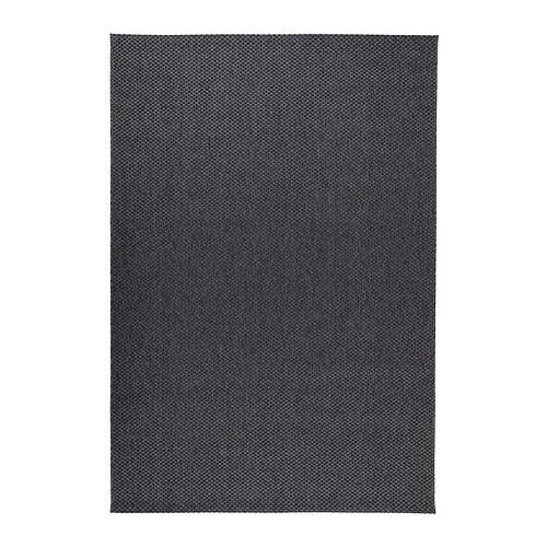 MORUM ковер безворсовый, д/дома/улицы темно-серый 160x230 cm
