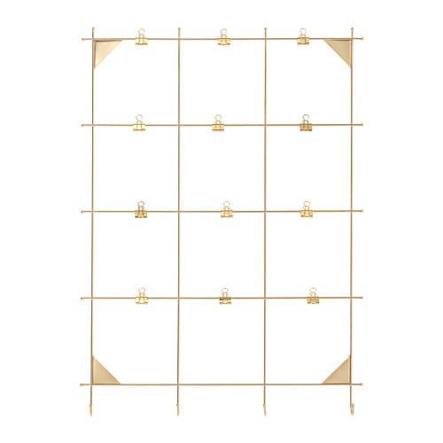 МЮРХЕДЕН Доска для записей, с зажимами МЮРХЕДЕН Доска для записей, с зажимами