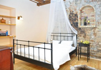 Романтика и LOFT в одной спальне фото