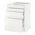 METOD/MAXIMERA напольн шкаф 4 фронт панели/4 ящика METOD/MAXIMERA напольн шкаф 4 фронт панели/4 ящика