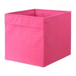 ДРЁНА Коробка - розовый