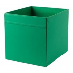 ДРЁНА Коробка - зеленый