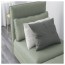 ВАЛЛЕНТУНА 3-местный диван-кровать - Хилларед зеленый, Хилларед зеленый