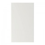 АБСТРАКТ Дверь - глянцевый белый, 60x92 см