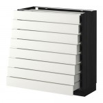 METOD/MAXIMERA наполн шкаф 8 фронт/8 низк ящиков