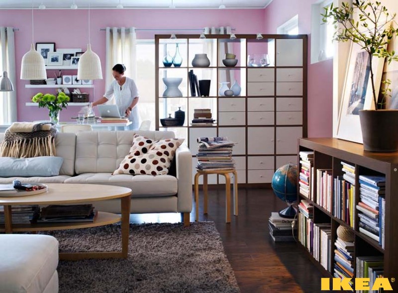 Интерьер гостиной