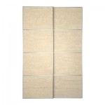 ИЛЬСЕНГ Пара раздвижных дверей - 150x236 см ИЛЬСЕНГ Пара раздвижных дверей - 150x236 см