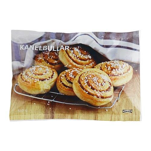 KANELBULLAR булочка с корицей, замороженный