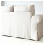 БАККАБРУ Диван-кровать с козеткой - Хильте белый, Хильте белый