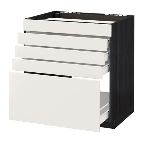 METOD/FÖRVARA напольн шк д/вар панели/5фасад/4ящ METOD/FÖRVARA напольн шк д/вар панели/5фасад/4ящ