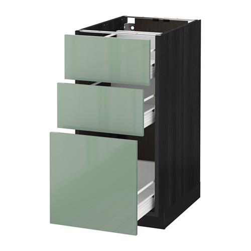 METOD/FÖRVARA напольный шкаф с 3 ящиками