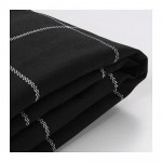 ИКЕА ПС Чехол кресла-кровати - Руте черный/белый, Руте черный/белый