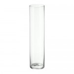 CYLINDER ваза прозрачное стекло