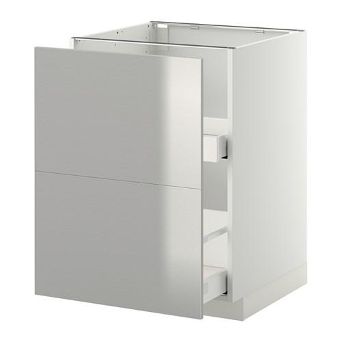 METOD/MAXIMERA нап шк п/мойку/сорт мус/1дв/2ящ оцинковка METOD/MAXIMERA нап шк п/мойку/сорт мус/1дв/2ящ оцинковка