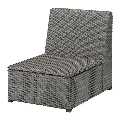 SOLLERÖN 1-местная секция, садовая