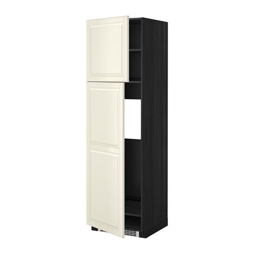 Premier petroleum purity METODA Unitate Tall d / frigider / 2dvertsy - lemn negru, alb, cu un dram  de Budbin, 60x60x200 cm (499.255.37) - comentarii, preț, în cazul în care  pentru a cumpăra
