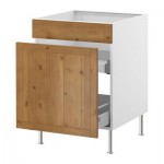 ФАКТУМ Напольн шк под мойку с ящ/1 дврц - Фагерланд морилка,антик ФАКТУМ Напольн шк под мойку с ящ/1 дврц - Фагерланд морилка,антик