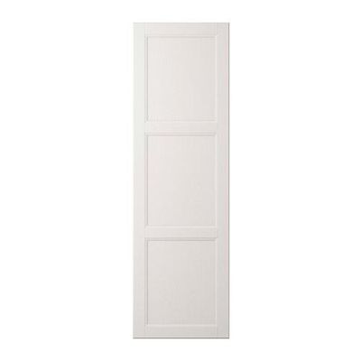 РАМШЁ Дверь - белый, 60x195 см