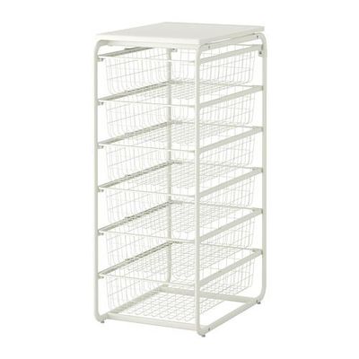 АЛЬГОТ Рама/6 проволоч корзины/верхн полка