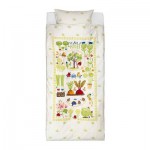 ТОРВА ТРЭДГОРД Пододеяльник и 1 наволочка