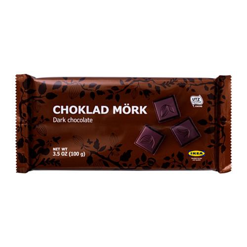 CHOKLAD MÖRK шоколад горький Сертификат UTZ CHOKLAD MÖRK шоколад горький Сертификат UTZ