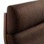 ПОЭНГ Кресло - Шифтебу коричневый