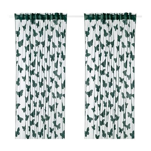 НЭССЕЛЬФЬЕРИЛЬ Гардины, 2 шт. НЭССЕЛЬФЬЕРИЛЬ Гардины, 2 шт.