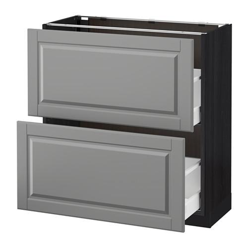 METOD/MAXIMERA напольный шкаф с 2 ящиками