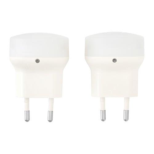 МЁРКРЭДД Светодиодный ночник с датчиком МЁРКРЭДД Светодиодный ночник с датчиком