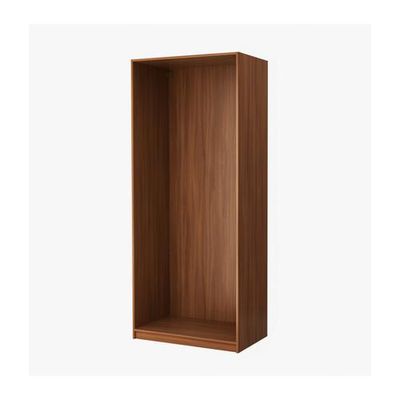 ПАКС Каркас гардероба - классический коричневый, 100x58x236 см